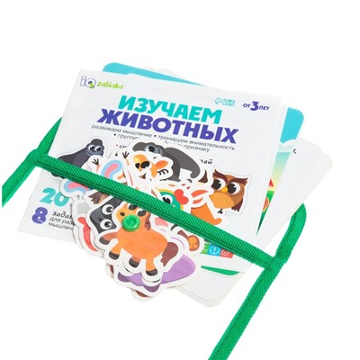 Развивающий набор «Изучаем животных»