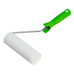 Валик "Поролон" с ручкой и 2 шубки 140 мм, D 42 мм, D ручки 6 мм Сибртех