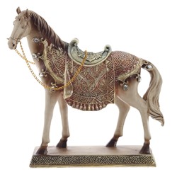 GAEM Фигурка декоративная "Лошадь, L29 W8 H27 см, 2в.