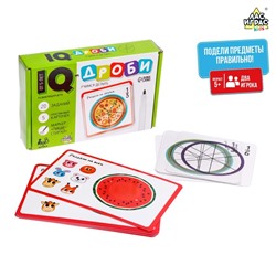 Развивающая игра IQ-лото «Учимся делить»