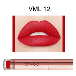 Блеск для губ O.TWO.O Liquid Matte Lip Lacquer № VML12 4 ml