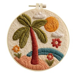 PUNCH Набор для творчества ковровая вышивка 948311305155-3