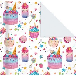 Упаковочная бумага «Happy Wraps» 1 рулон, 50*70 см