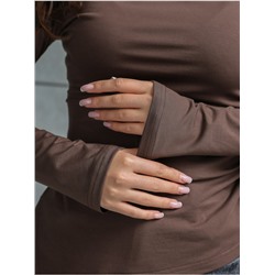 Лонгслив "Крис" Шоколад