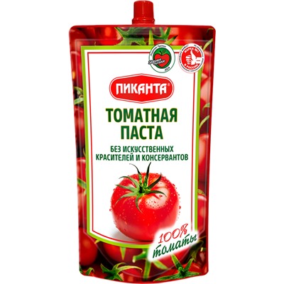 Томатная паста ТМ Пиканта дп 280 г 1/10