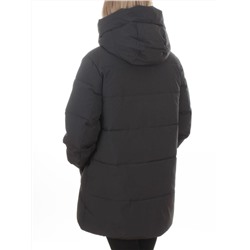2405 DK. GRAY Куртка зимняя женская (200 гр. холлофайбер)