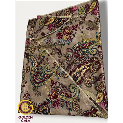 Косынка теплая на флисовой подкладке Арт 9076/22