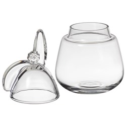 ЕМКОСТЬ ДЛЯ ХРАНЕНИЯ "RABBIT FAMILY" 500 МЛ/10,4*10,4*19 СМ