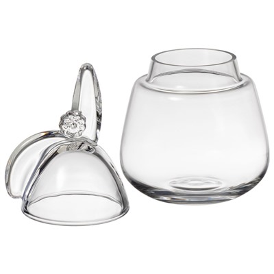 ЕМКОСТЬ ДЛЯ ХРАНЕНИЯ "RABBIT FAMILY" 500 МЛ/10,4*10,4*19 СМ