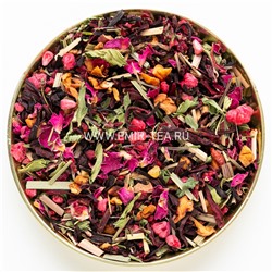 Фруктовый чай Малиновый коктейль (код 0383)