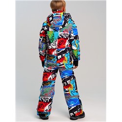 Комбинезон зимний для мальчика