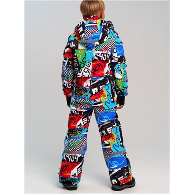 Комбинезон зимний для мальчика