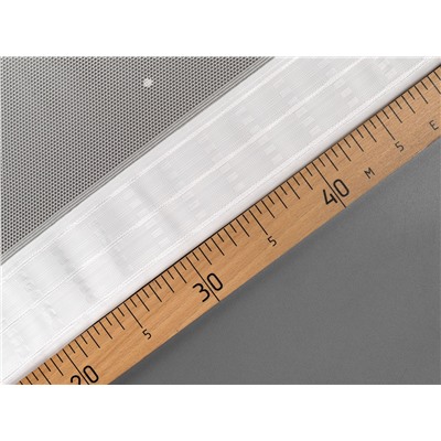 Штора 25С6674-Г50 белый 3 м*2.45 м