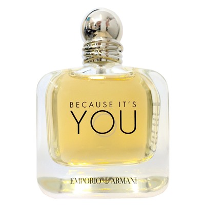 EU Giorgio Armani Because It’s You For Women edp 100 ml