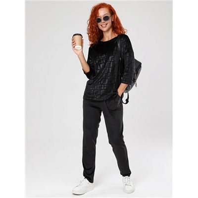 Костюм Вениса жаккард чёрный ИвК