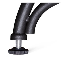 Основание для стола SHT-TU20 металлическое
                        черный муар