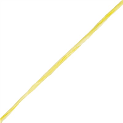 Шпагат полипропиленовый желтый, 1.7 мм, L 110 м, Сибртех