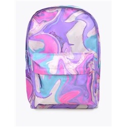 Kids' Marble Water Repellent School Backpack