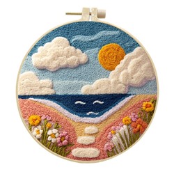 PUNCH Набор для творчества ковровая вышивка 948303337409