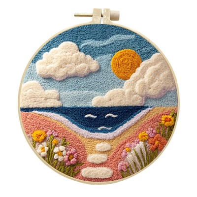 PUNCH Набор для творчества ковровая вышивка 948303337409