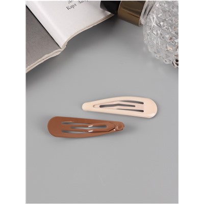 Невидимки для волос «Стиль», набор 12 шт., грация, 5 см, МИКС