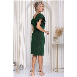 Платье Элиза (изумруд) П12187-36