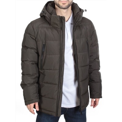 4707 KHAKI Куртка мужская зимняя ROMADA (200 гр. холлофайбер)