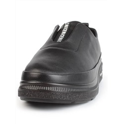 03-5315 BLACK Полуботинки женские (натуральная кожа)