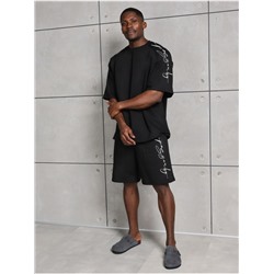 Костюм "Босс" с Шортами Черный