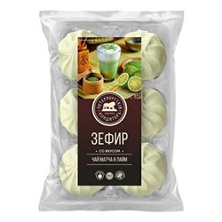 Зефир Чай Матча и Лайм ароматиз. 310г