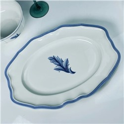 305-267 Набор из 2 овальных блюд 35,5х26х3,5см АНДОРРА в под.уп.(х8)Фарфор