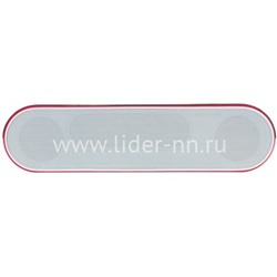 Колонка AWEI (Y220) Bluetooth (красная/металл)