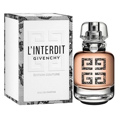 Givenchy L'Interdit Edition Couture For Women edp 80 ml