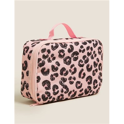 Kids' Leopard Print Lunch Box