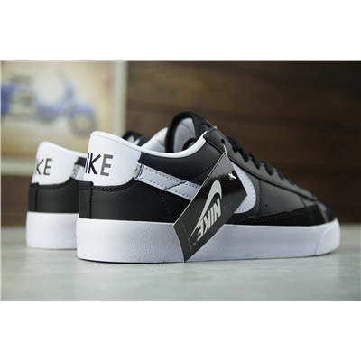 Nike Blazer из экокожи и натуральной замши