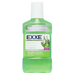 EXXE Ополаскиватель полости рта "ЗАЩИТА ДЕСЕН" 600 мл