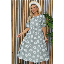 Платье Воздушный поцелуй (мята) П13492-18М