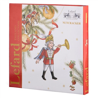 ТАРЕЛКА ЗАКУСОЧНАЯ LEFARD "ЩЕЛКУНЧИК" 20,5 СМ (КОР=18ШТ.)