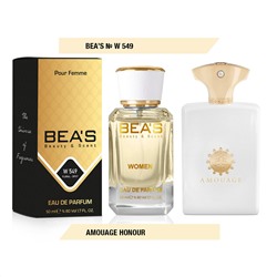 Beas W549 Amouage Honour Women edp 50 ml, Парфюм женский Beas W549 создан по мотивам аромата Amouage Honour