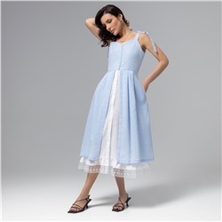 Сарафан, Летняя сказка (голубой)