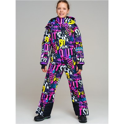 Комбинезон зимний для девочки