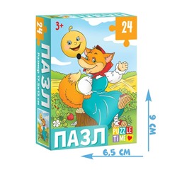 Пазл «Колобок», 24 элемента