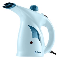 Отпариватель DELTA DL-860Р серо-голубой 800 Вт готовность пара 3 мин.,объем резерв.-200 мл.(10) оптом