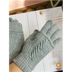 Перчатки женские вязанные сенсорные Арт 2023/16/25 тип 1