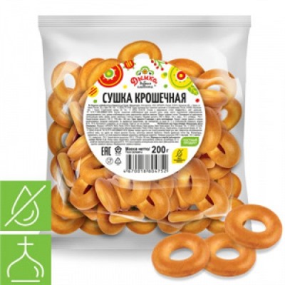 Сушка Крошечная 200г/КИО