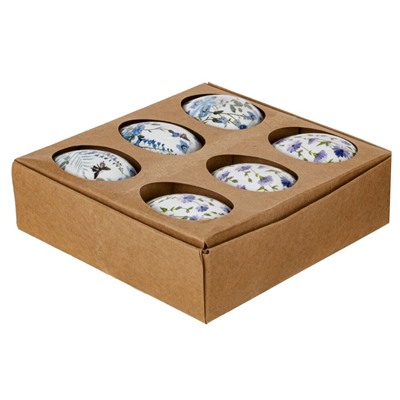 GAEM Набор из 6-ти изделий декоративных подвесных "Яйцо" (3,5*5), L13,5 W12,5 H3 см