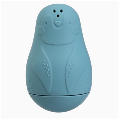 Игрушка для ванны M&B «Пингвинчик-брызгалка», силикон, МИКС