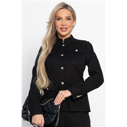Жакет Кэтрин (черный) Б15045-41М