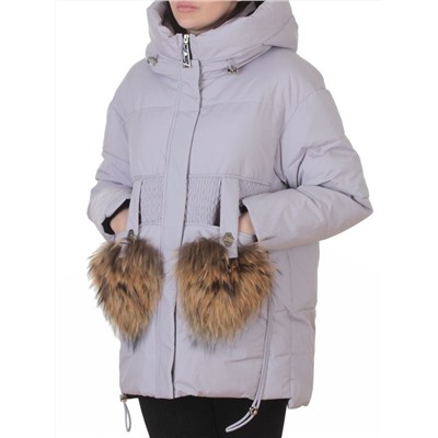 8809 LILAC Куртка зимняя женская (200 гр. холлофайбер)