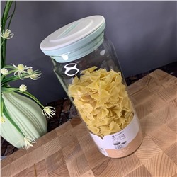 160-185 Банка для сыпучих продуктов 1400мл. (х12)Стекло